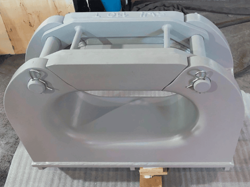 Panama Chock and Openable Chock Posidonia Deck Equipment